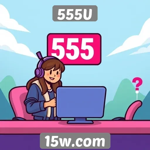 Principais recursos oferecidos pela plataforma 555U