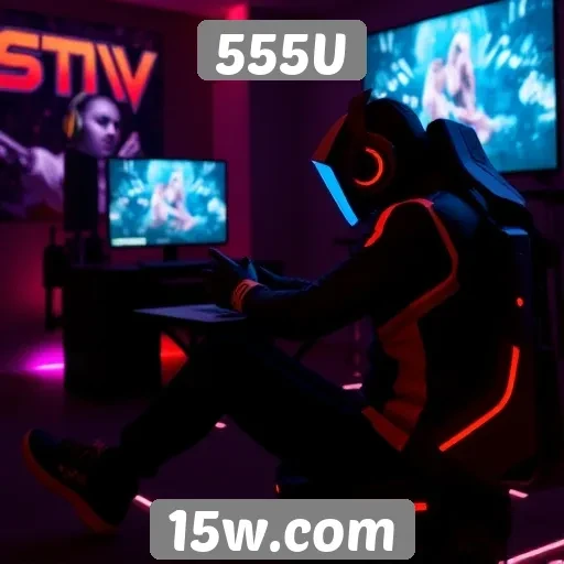 O impacto de 555U na comunidade gamer