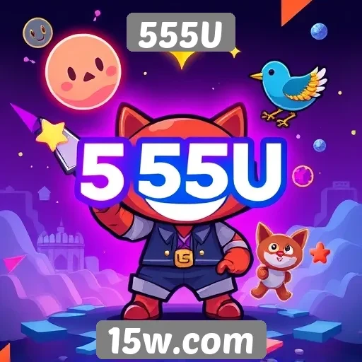 555U apresenta novos jogos para diferentes plataformas